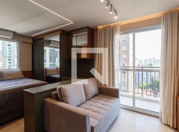 Apartamento · 50m² · 1 Quarto · 1 Vaga · Apartamento à Venda - Vila Olímpia, 1 Quarto, 50 m² - São Paulo