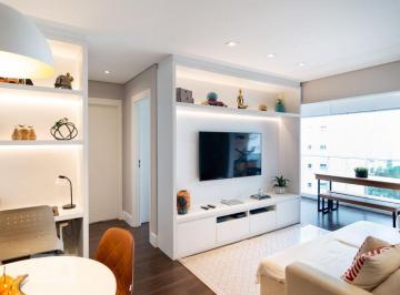 Apartamento · 75m² · 2 Quartos · 1 Vaga · Apartamento à Venda - Brooklin, 2 Quartos,  75 m2