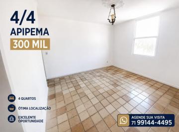 Apartamento · 95m² · 4 Quartos · 1 Vaga · Apartamento de 4 quartos no Jardim Apipema, Salvador-BA: seu novo lar te espera!