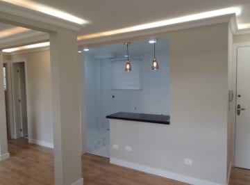 Apartamento · 51m² · 2 Quartos · 1 Vaga · Apartamento térreo totalmente reformado, com 2 quartos e 1 vaga no Capão Raso