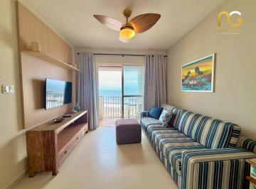 Apartamento · 55m² · 1 Quarto · 1 Vaga · Apartamento em Jardim Real, Praia Grande/SP de 55m² 1 quartos à venda por R$ 480.000,00