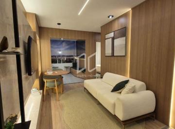 Apartamento · 46m² · 2 Quartos · 1 Vaga · Apartamento para venda em Vila Vieira (vila Xavier) de 46.00m² com 2 Quartos e 1 Garagem