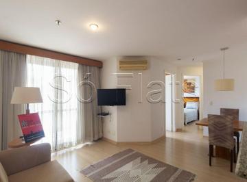 Apartamento · 52m² · 2 Quartos · 1 Vaga · Flat para alugar em Vila Olímpia de 52.00m² com 2 Quartos, 1 Suite e 1 Garagem
