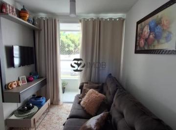Apartamento · 56m² · 2 Quartos · 1 Vaga · Apartamento para venda em Condomínio Portal Jardim das Zínias de 56.00m² com 2 Quartos, 1 Suite e 1