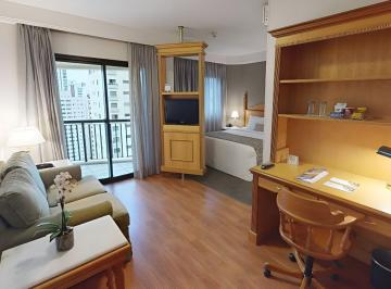 Apartamento · 30m² · 1 Quarto · 1 Vaga · Flat para venda em Moema de 30.00m² com 1 Quarto, 1 Suite e 1 Garagem