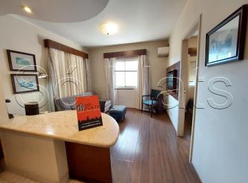 Apartamento · 33m² · 1 Quarto · 1 Vaga · Studio para alugar em Vila Olímpia de 33.00m² com 1 Quarto, 1 Suite e 1 Garagem