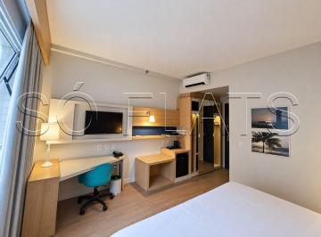 Apartamento · 25m² · 1 Quarto · Studio para alugar em Gonzaga de 25.00m² com 1 Quarto e 1 Suite