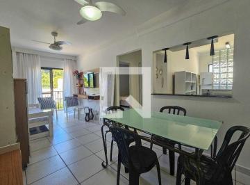 Apartamento · 45m² · 1 Quarto · 1 Vaga · Apartamento para Aluguel - Jardim Três Marias, 1 Quarto, 45 m² - Guarujá