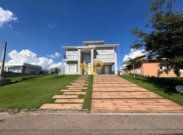 Casa · 320m² · 5 Quartos · 4 Vagas · Casa de Condomínio para venda em Colinas De Inhandjara de 320.00m² com 5 Quartos, 5 Suites e 4 Garag