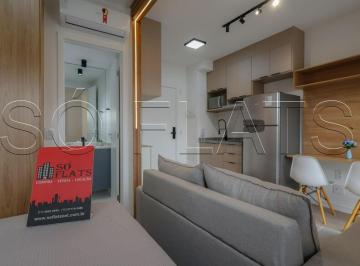 Apartamento · 24m² · 1 Quarto · Studio para alugar em Vila Olímpia de 24.00m² com 1 Quarto e 1 Suite