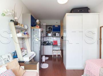 Apartamento · 26m² · 1 Quarto · 1 Vaga · Flat para venda em Moema de 26.00m² com 1 Quarto, 1 Suite e 1 Garagem