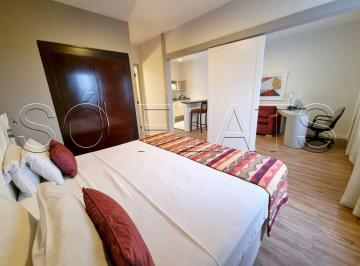 Apartamento · 39m² · 1 Quarto · 1 Vaga · Flat para venda em Alphaville Industrial de 39.00m² com 1 Quarto, 1 Suite e 1 Garagem