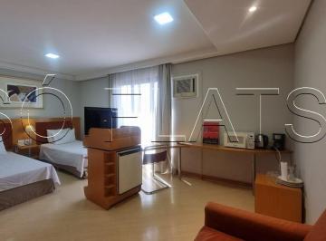 Apartamento · 28m² · 1 Quarto · 1 Vaga · Flat para venda em Vila Mariana de 28.00m² com 1 Quarto, 1 Suite e 1 Garagem