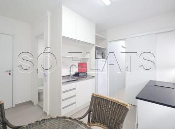 Apartamento · 38m² · 1 Quarto · 1 Vaga · Studio para venda em Pinheiros de 38.00m² com 1 Quarto, 1 Suite e 1 Garagem