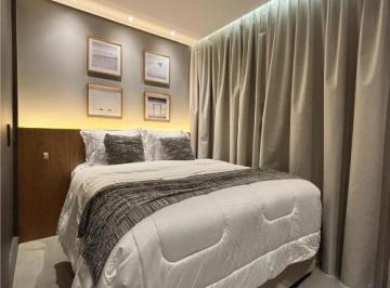 Apartamento de 1 quarto, São Paulo · Apartamento de 25 m² com 1 quarto Mobiliado e decorado à venda Brooklin