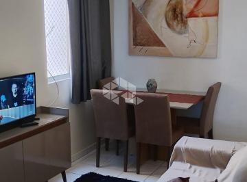 Apartamento · 47m² · 2 Quartos · 1 Vaga · APARTAMENTO COM 2 QUARTOS EM PALHOÇA SC, BAIRRO GUARDA DE CUBATÃO À VENDA.