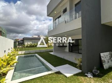 Foto 01 · Casa de esquina com piscina | 4 quartos | 3 suítes | 238,10 m² | Terras Alphaville Camaçari