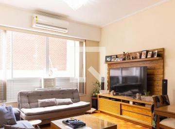 Apartamento · 120m² · 3 Quartos · 1 Vaga · Apartamento para Aluguel - Laranjeiras, 3 Quartos,  120 m2 - Rio de Janeiro
