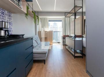 Apartamento · 27m² · 1 Quarto · 1 Vaga · Apartamento à Venda - Brooklin, 1 Quarto,  27 m² - São Paulo