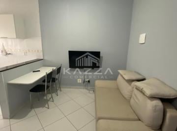 Apartamento · 42m² · 2 Quartos · 1 Vaga · Apartamento para locação mobiliado no Campestre com 2 dormitórios,