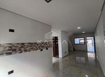 Casa · 130m² · 1 Quarto · Sobrado com 2 Dormitórios à Venda, Vila Lucinda, Santo André - SP