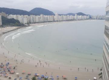Apartamento de 2 quartos, Guarujá · Um apartamento onde a vista para o mar faz parte de todos os ambientes.