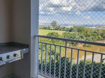 Apartamento de 2 quartos, Jacareí · Apartamento Pagador de Andrade Edifício Floradas de Arboville 2 Dormitórios uma suíte 62m²