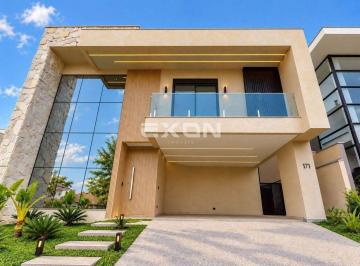 Casa · 287m² · 3 Quartos · 4 Vagas · Casa nova no Condomínio Green Village!