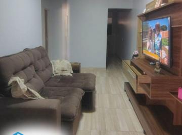 Casa de 3 quartos, Valparaíso de Goiás · 3 quartos sendo 1 suíte - 2 vagas - Cozinha com bancada