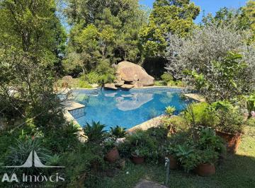 Casa · 1000m² · 4 Quartos · 16 Vagas · CASA DE ESTILO EUROPEU À VENDA NO TAMBORÉ 1 | 3.000 M²