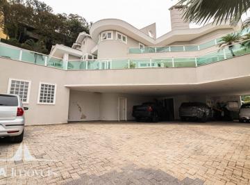 Casa · 1100m² · 5 Quartos · 8 Vagas · MANSÃO À VENDA NO TAMBORÉ 1 – 1.385 M² DE TERRENO - 5 SUÍTES