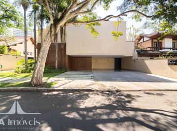 Casa · 550m² · 4 Quartos · 6 Vagas · CASA NOVA, MOBILIADA E SOFISTICADA – ALPHAVILLE RES 1, VENDA E LOCAÇÃO