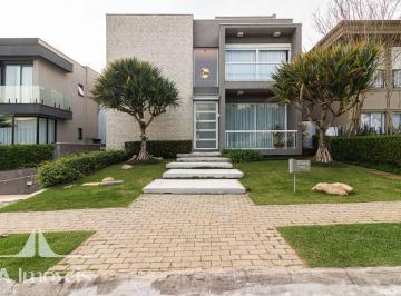 Casa · 525m² · 4 Quartos · 12 Vagas · CASA MOBILIADA À VENDA – TAMBORÉ 10 - 4 SUÍTES - COMPLETA