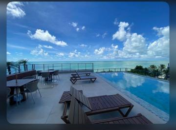 Apartamento de 1 quarto, João Pessoa · FLAT MOBILIADO PARA ALUGAR, 1 QUARTO, 38m2, JARDIM OCEANIA, JOÃO PESSOA-PB