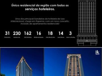 Foto 1 · Flat a venda em Itapema, no Hilton in Garden, oportunidade!
