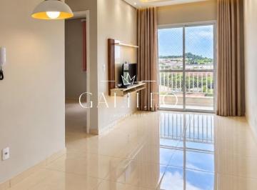 Foto 01 · Apartamento à venda em Jundiaí-SP, Residencial Santa Giovana: 2 quartos, 2 salas, 1 banheiro, 2 vaga