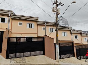 Foto 01 · Casa sobrado Guainases 71mt² 2 dormitorios 2 vagas imovel novo