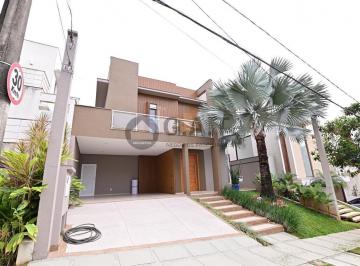 Foto 01 · Venda de Casa de Alto Padrão no Condomínio Mont Blanc em Sorocaba-SP: 4 Quartos, 3 Suítes, 3 Salas,