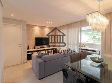 Apartamento · 95m² · 3 Quartos · 2 Vagas · Apartamento à Venda em Vila Gomes, SP - 3 Quartos, 2 Vagas