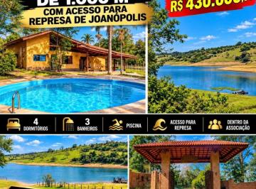 Rural de 3 quartos, Joanópolis · grande oportunidade rancho com acesso para represa de joanopolis
