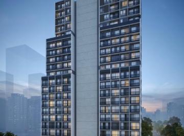 Apartamento de 1 quarto, Curitiba · Garden venda na Avenida Silva Jardim.