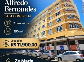 Foto 01 · Aluguel de Sala Comercial de Alto Padrão no Edifício Alfredo Fernandes em Recife, PE - 390m², 1 Sala