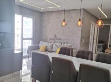 Apartamento de 2 quartos, Jacareí · Apartamento Residencial Edifício Floradas de Arboville Pagador Andrade - 2 Dormitórios - 62m².