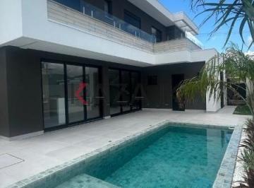 Foto 01 · Imperdível: Casa nova em condomínio com 4 quartos e 4 suítes em Jardim Ermida, Jundiaí-SP - 264 m² -