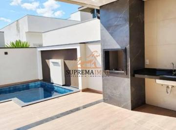 Casa · 230m² · 4 Quartos · 4 Vagas · Casa com 3 suítes à venda - Condomínio Campos do Conde fase 2