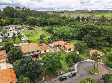 drone-131789219696398.jpg · Casa 5 suites SMPW 13 + lazer + acesso a área verde.
