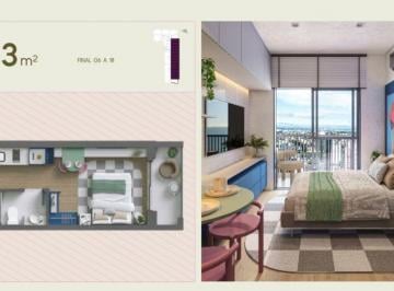 Apartamento de 1 quarto, Curitiba · REVENDA - Studio à venda, 23m² por R$344.479 no Rebouças, Curitiba/PR