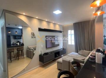 Apartamento · 68m² · 2 Quartos · 1 Vaga · Apartamento 02 dormitórios mobiliado bairro Jacaré - Cabreúva/SP