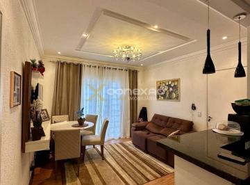 Apartamento · 62m² · 2 Quartos · 1 Vaga · Apartamento 02 dormitórios - Jacaré - Cabreúva/SP