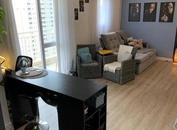 Apartamento de 1 quarto, Jacareí · Apartamento Pagador de Andrade Residencial Edifício Floradas de Arboville 1 Dormitório 52m²